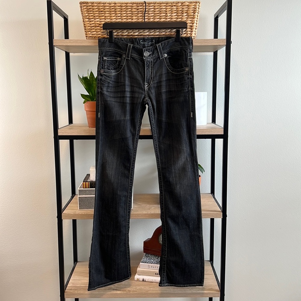 Big Star Sophie Mid-Rise Bootcut Jeans, 29 Long - Picture 1 of 11